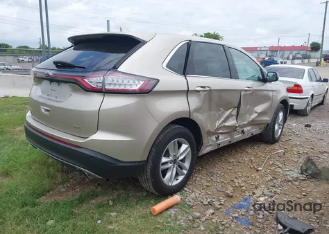 2017 Ford Edge Sel from USA, damaged, VIN 2FMPK4J83HBC67188